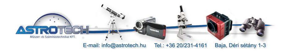 Astrotech webshop logó